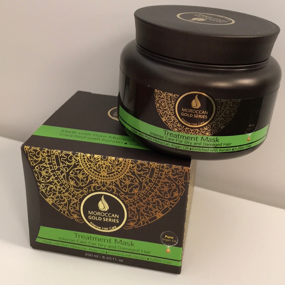 Moroccan Gold Series Hair Treatment Mask